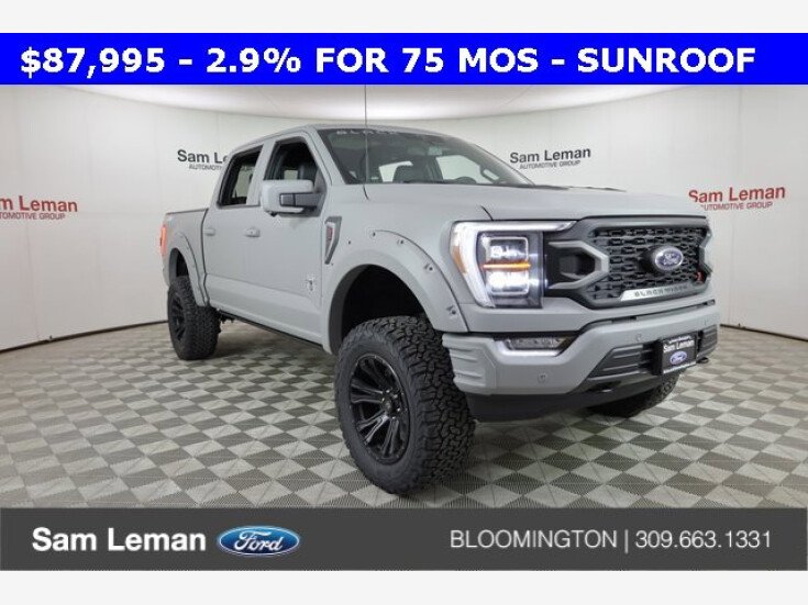 Thumbnail Photo undefined for New 2022 Ford F150